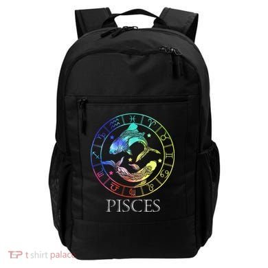 Zodiac Sign Pisces Backpack