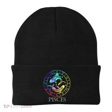 Zodiac Sign Pisces Beanie