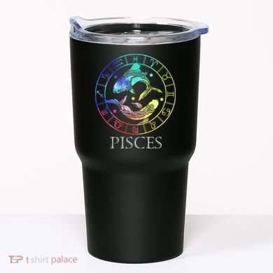 Zodiac Sign Pisces Tumbler