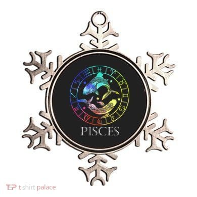 Zodiac Sign Pisces Ornament