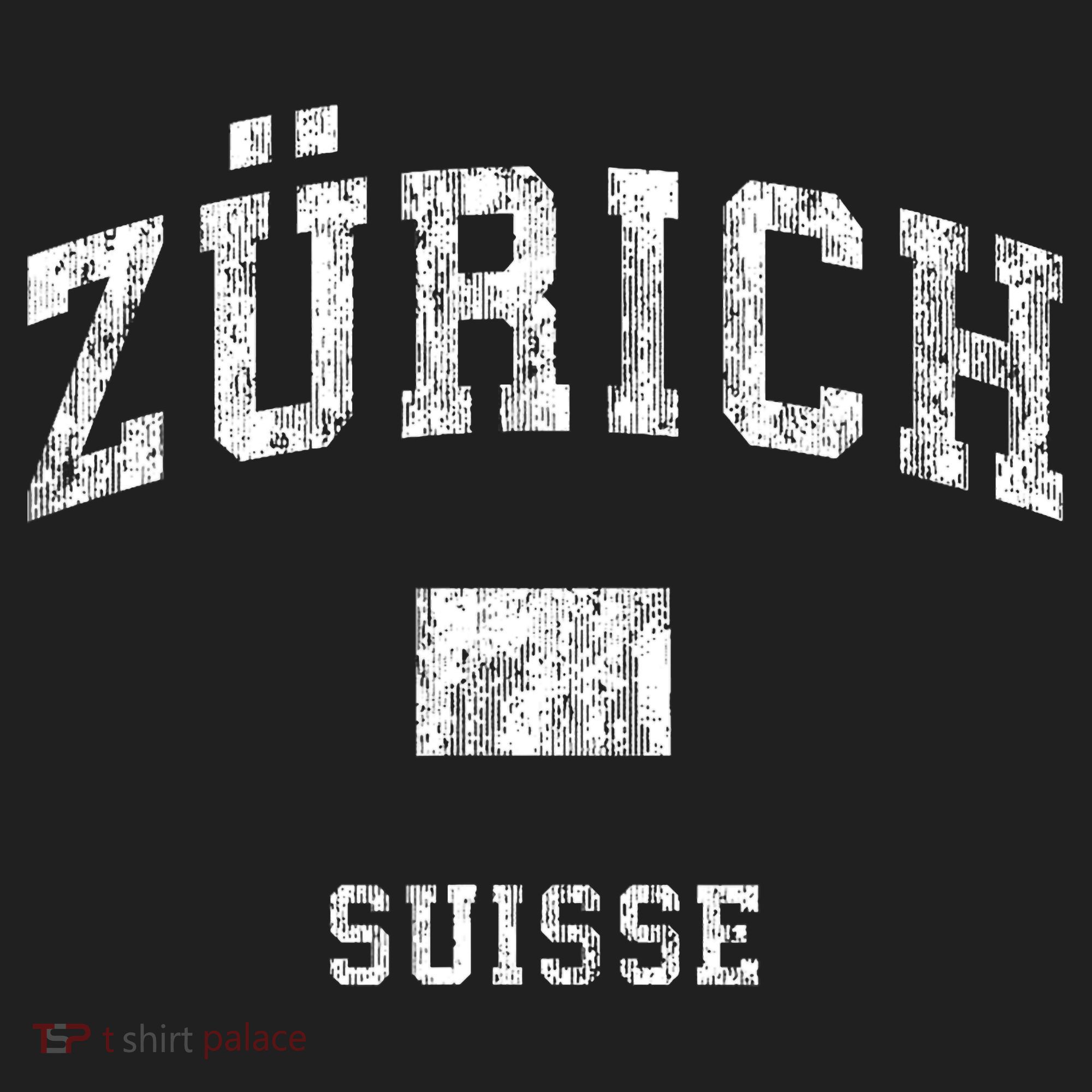 Zurich Switzerland Suisse Women's Sweatshirt