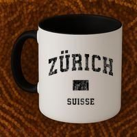 Zurich Switzerland Suisse Coffee Mug thumb 2
