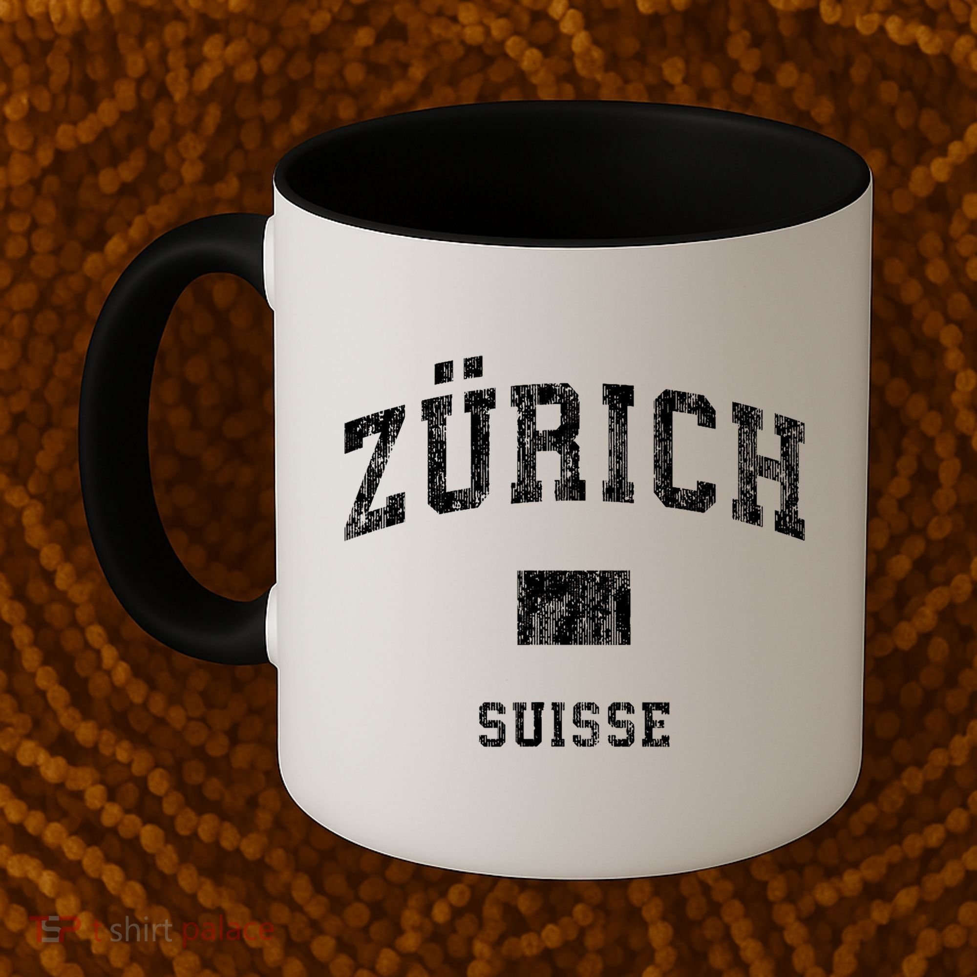 Zurich Switzerland Suisse Coffee Mug