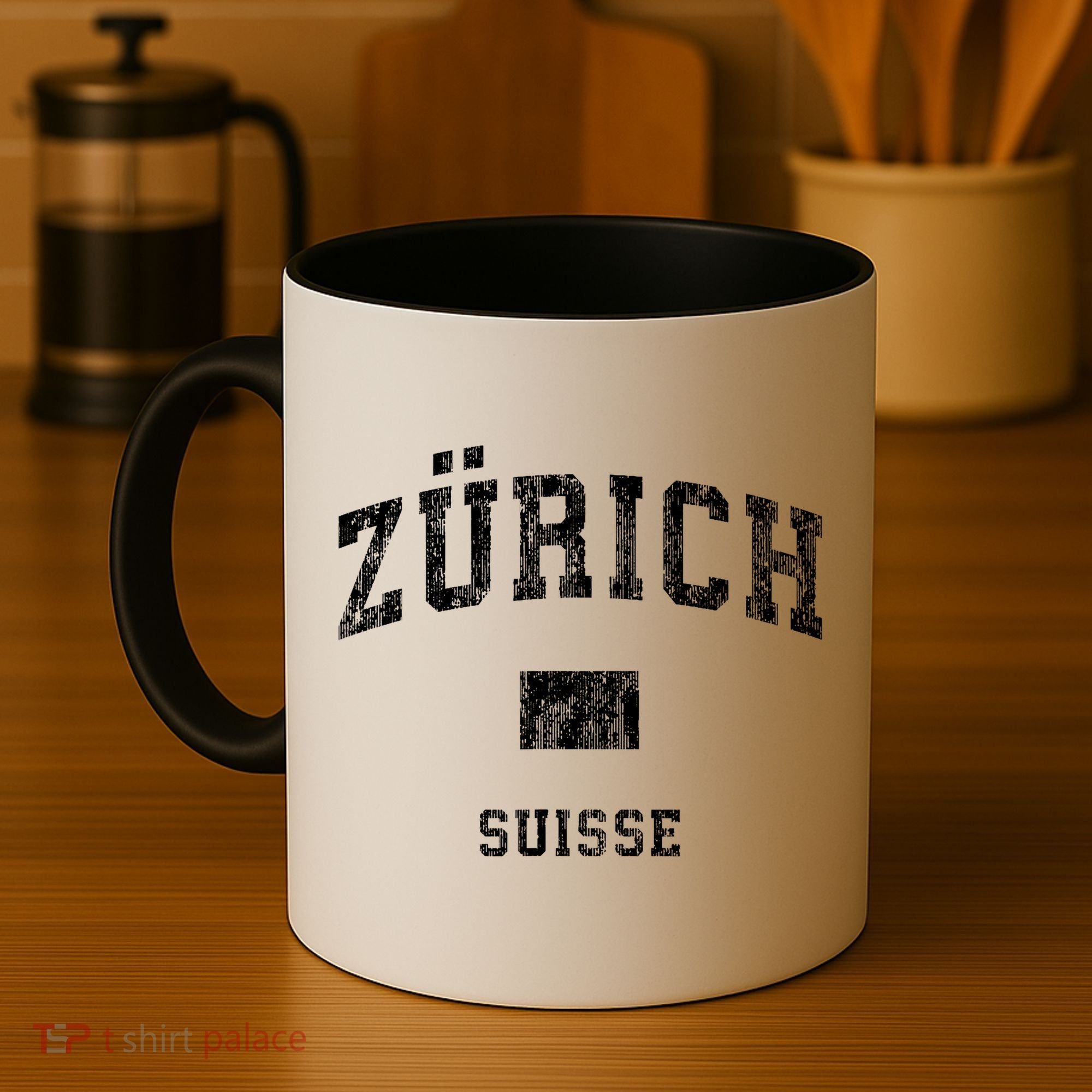 Zurich Switzerland Suisse Coffee Mug