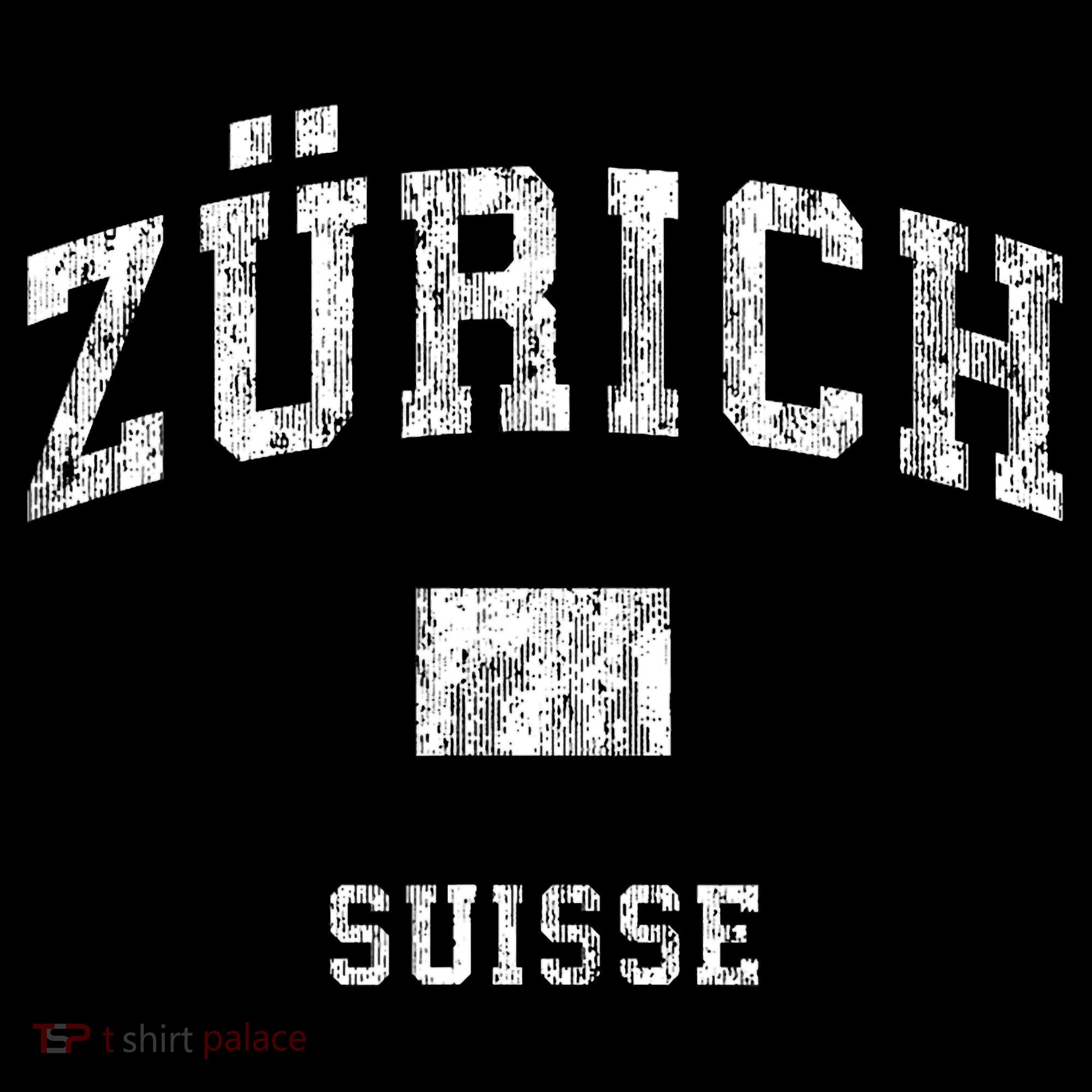 Zurich Switzerland Suisse Women's Hoodie