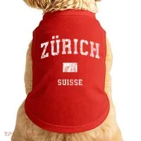 Zurich Switzerland Suisse Doggie Tank thumb 0