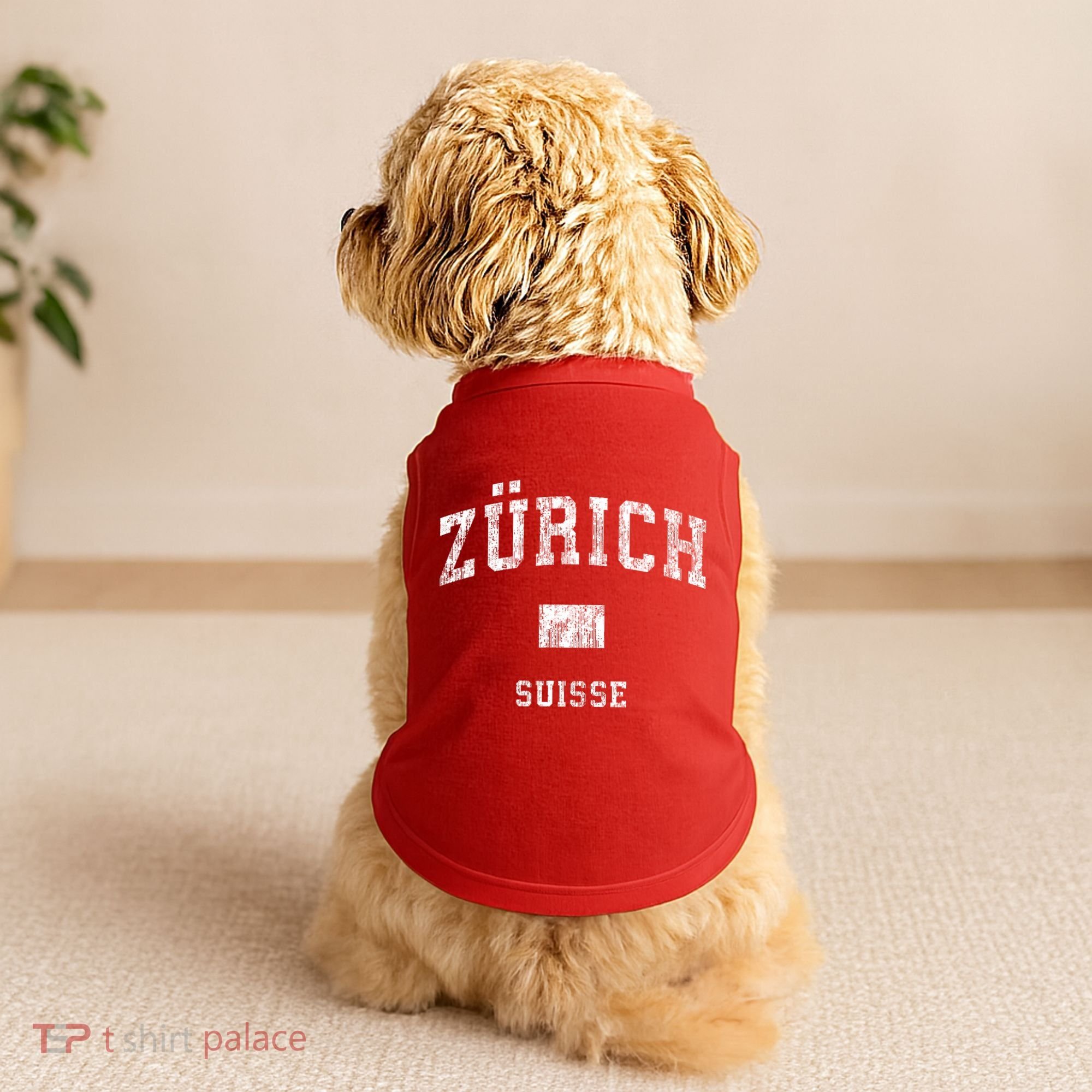 Zurich Switzerland Suisse Doggie Tank