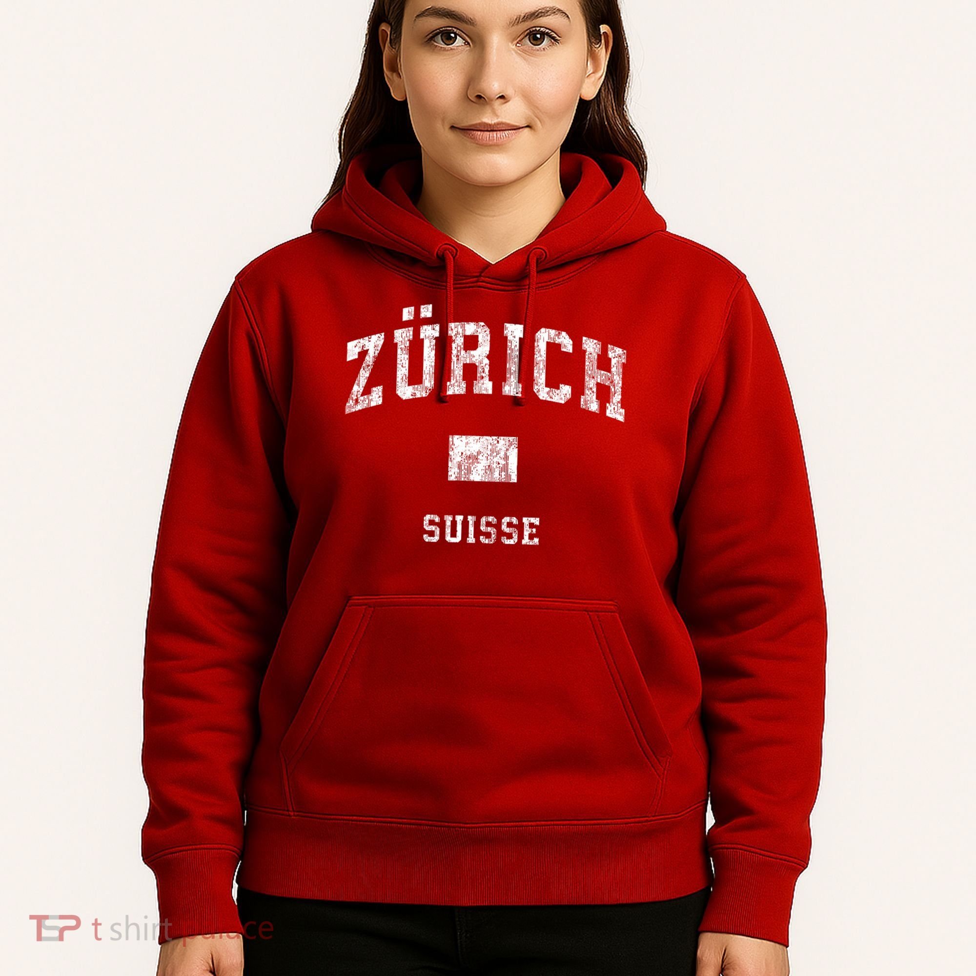 Zurich Switzerland Suisse Hoodie