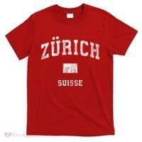 Zurich Switzerland Suisse T-Shirt thumb 0