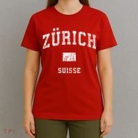 Zurich Switzerland Suisse T-Shirt thumb 4