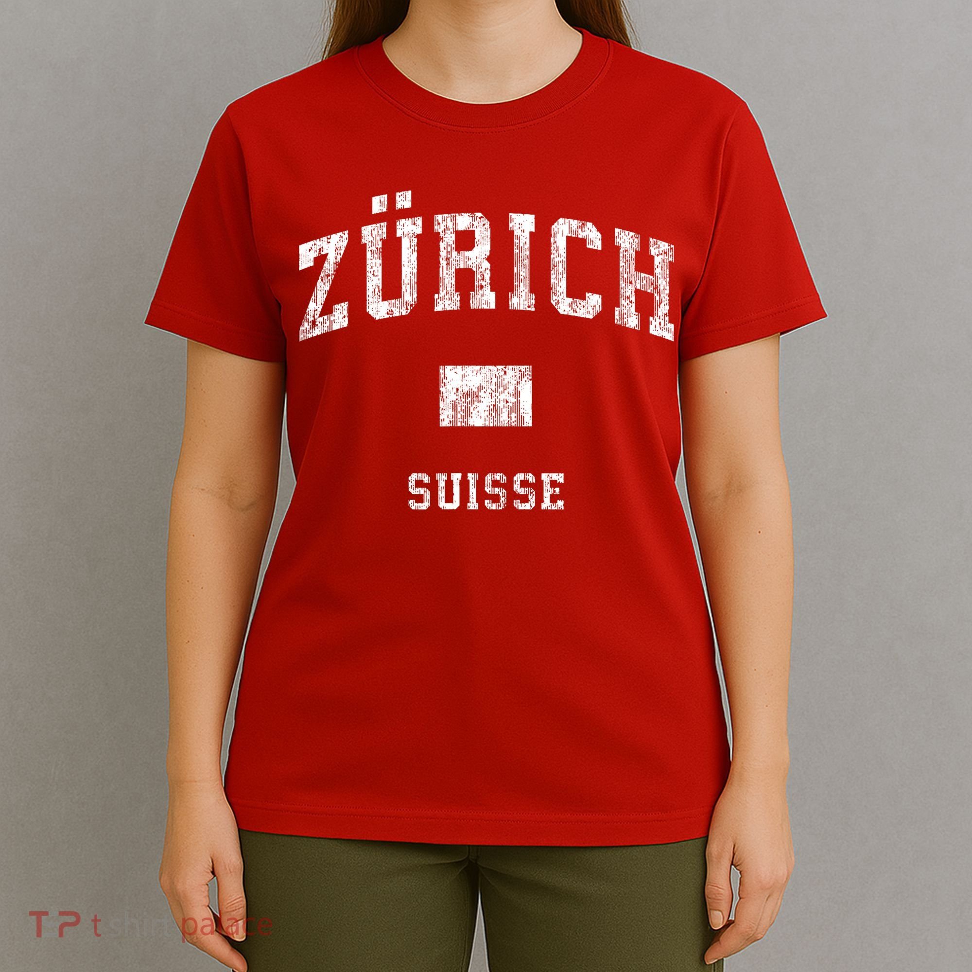 Zurich Switzerland Suisse T-Shirt