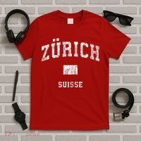 Zurich Switzerland Suisse T-Shirt thumb 5