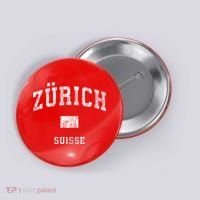 Zurich Switzerland Suisse Button thumb 0
