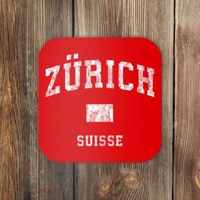 Zurich Switzerland Suisse Coaster