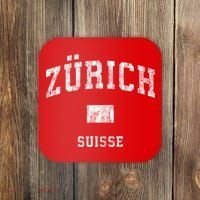 Zurich Switzerland Suisse Coaster thumb 0