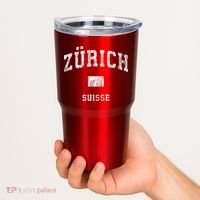 Zurich Switzerland Suisse Tumbler thumb 2