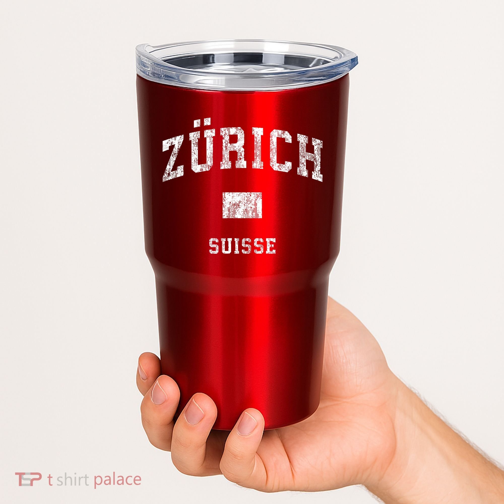 Zurich Switzerland Suisse Tumbler