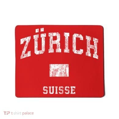 Zurich Switzerland Suisse Mousepad