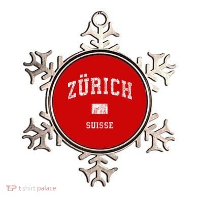 Zurich Switzerland Suisse Ornament