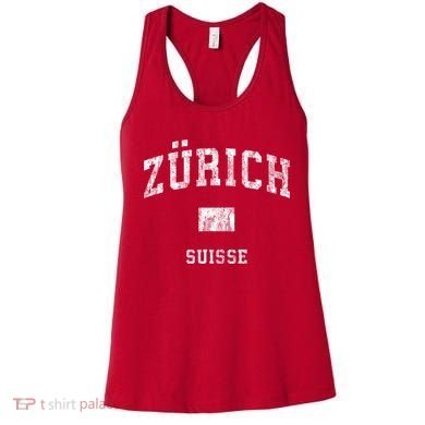 Zurich Switzerland Suisse Women's Tank Top