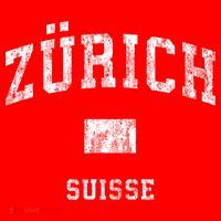 Zurich Switzerland Suisse Baby Bodysuit thumb 2