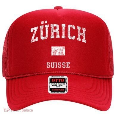 Zurich Switzerland Suisse Hat