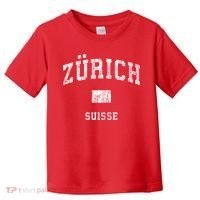 Zurich Switzerland Suisse Toddler T-Shirt thumb 0