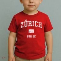 Zurich Switzerland Suisse Toddler T-Shirt thumb 2