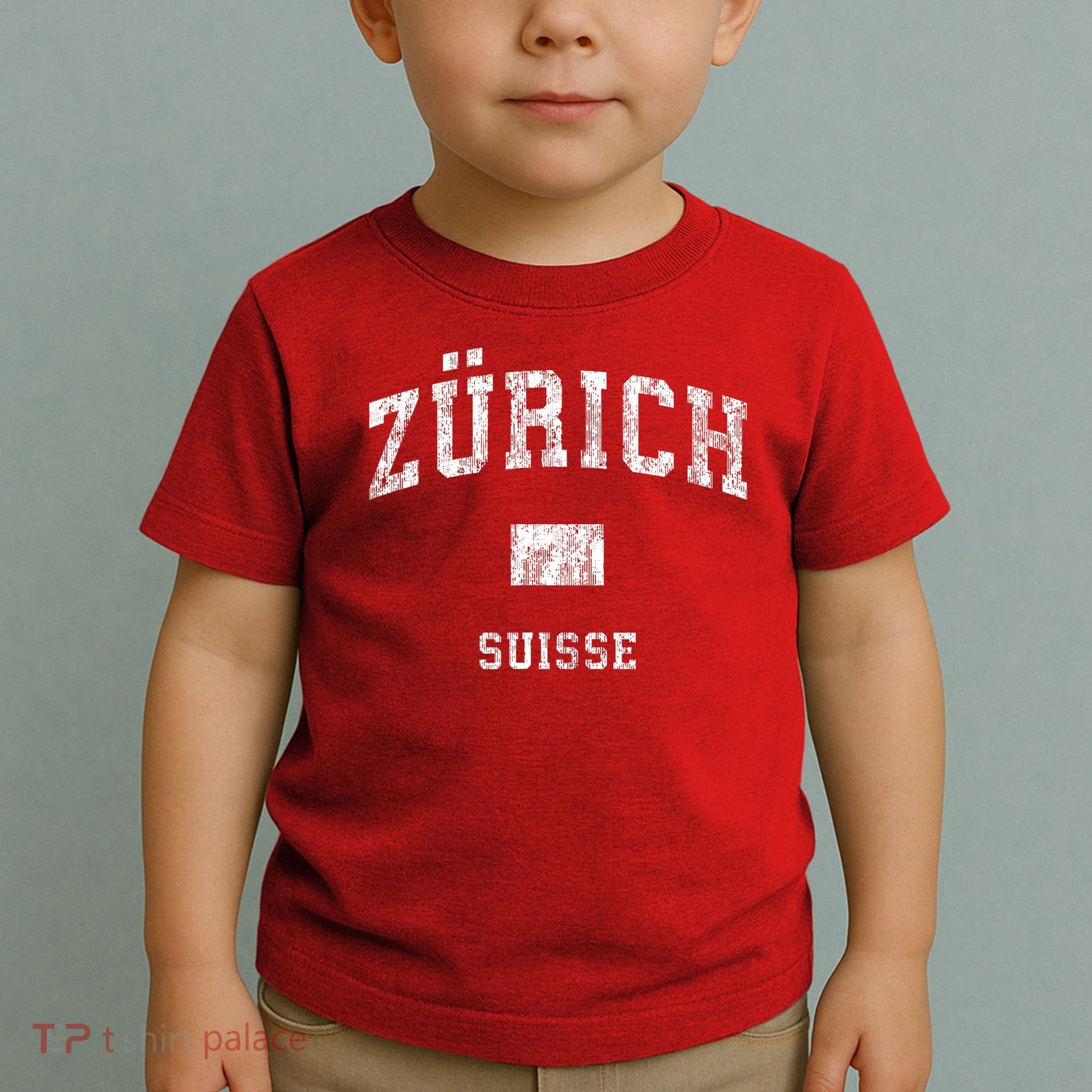 Zurich Switzerland Suisse Toddler T-Shirt