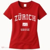 Zurich Switzerland Suisse Women's T-Shirt thumb 0