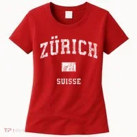 Zurich Switzerland Suisse Women's T-Shirt thumb 0