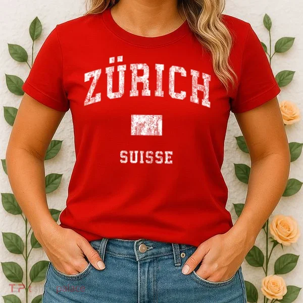 Zurich Switzerland Suisse Women's T-Shirt