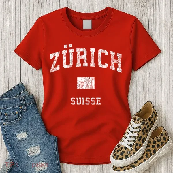 Zurich Switzerland Suisse Women's T-Shirt