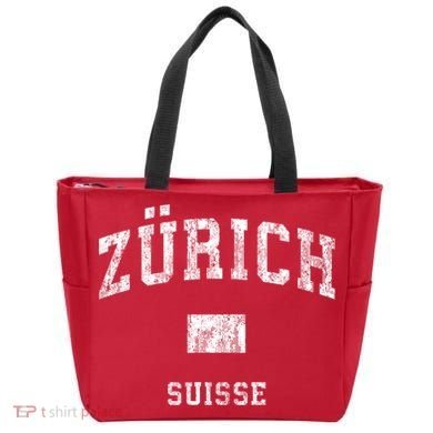 Zurich Switzerland Suisse Tote Bag