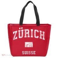 Zurich Switzerland Suisse Tote Bag thumb 0