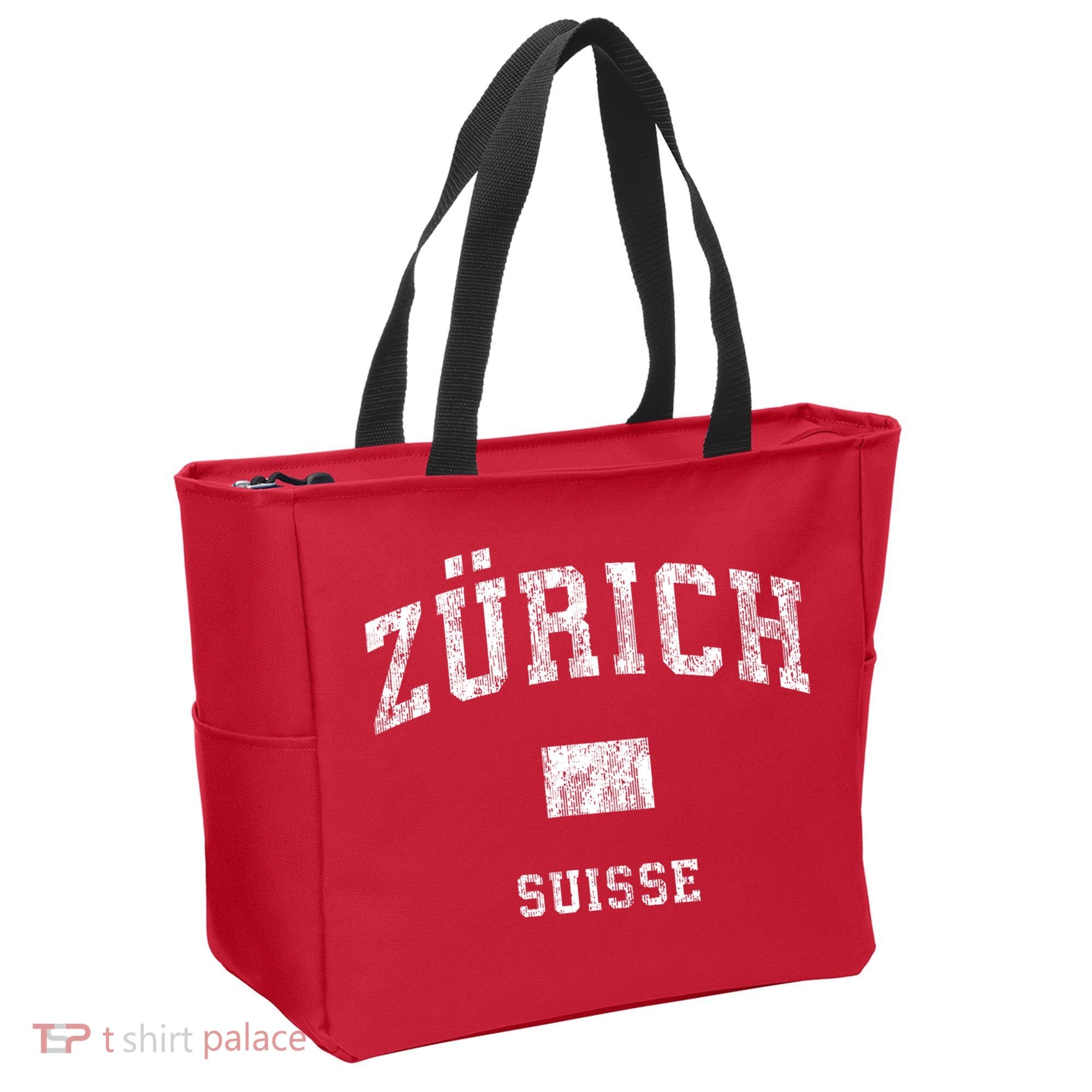 Zurich Switzerland Suisse Tote Bag