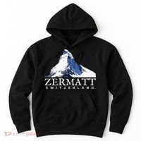 Zermatt Switzerland Swiss Alps Mountain Hoodie thumb 0