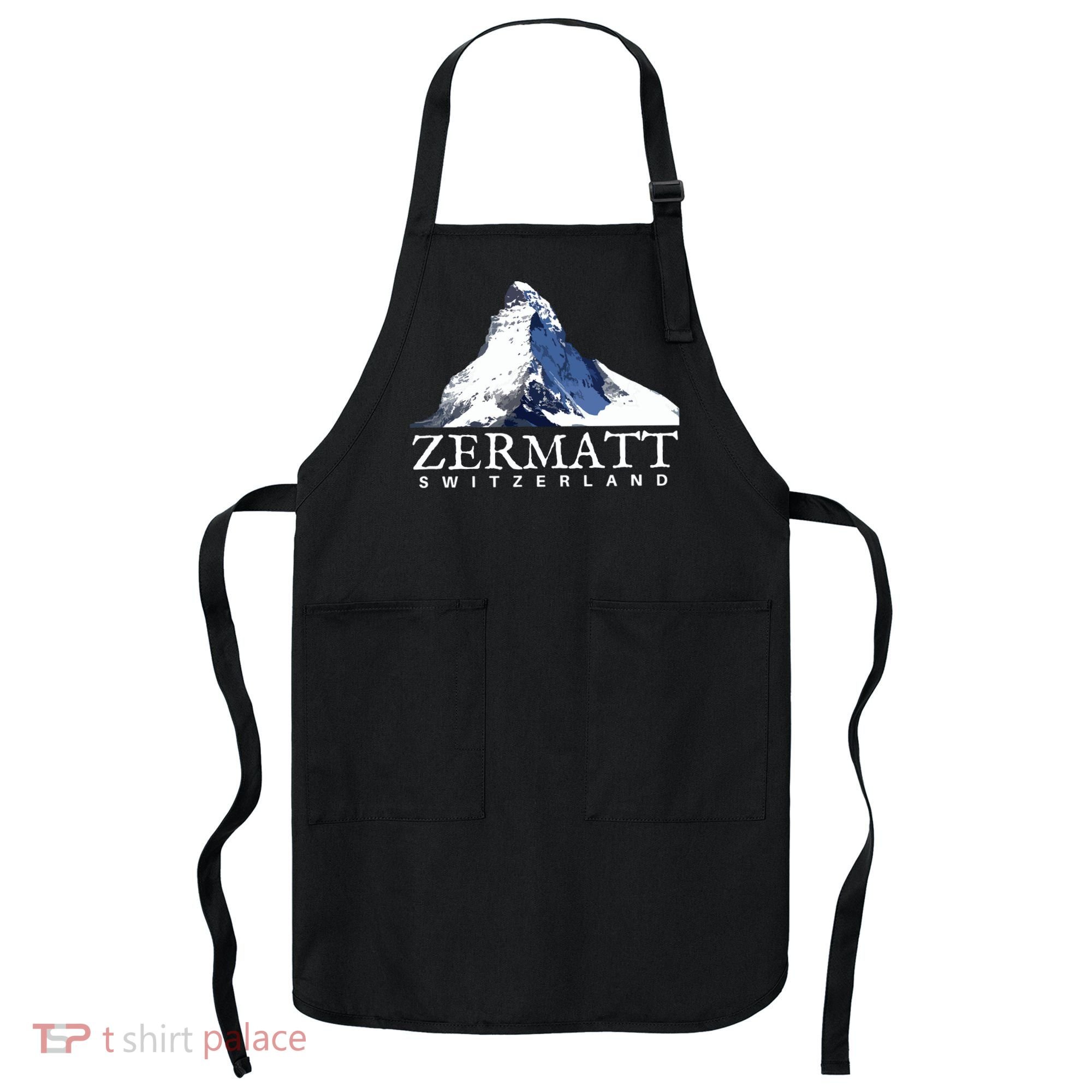 Zermatt Switzerland Swiss Alps Mountain Apron