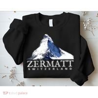 Zermatt Switzerland Swiss Alps Mountain Sweatshirt thumb 2