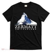 Zermatt Switzerland Swiss Alps Mountain T-Shirt thumb 0