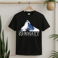Zermatt Switzerland Swiss Alps Mountain T-Shirt thumb 2