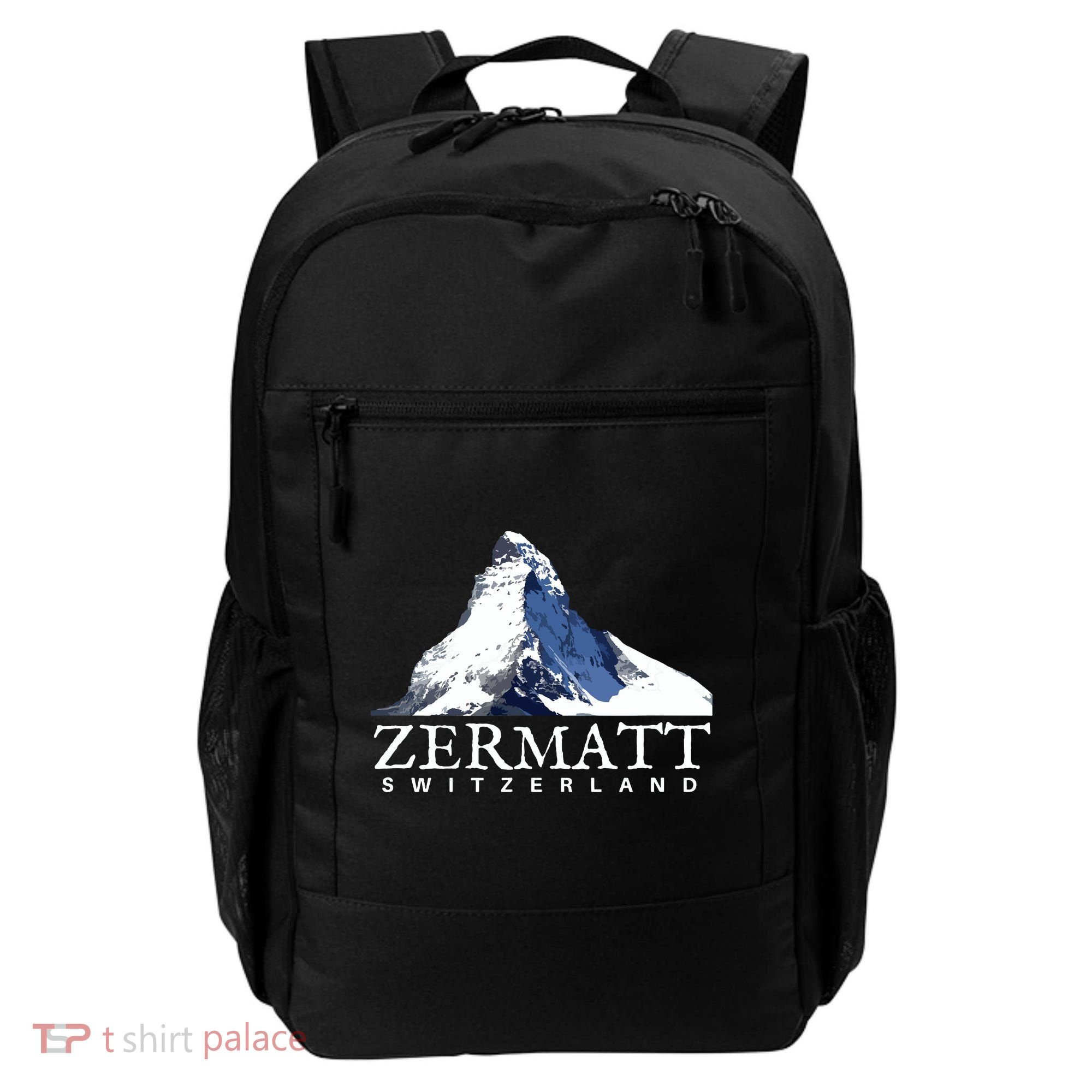 Zermatt Switzerland Swiss Alps Mountain Backpack