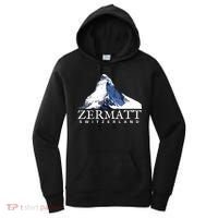 Zermatt Switzerland Swiss Alps Mountain Women's Hoodie thumb 0