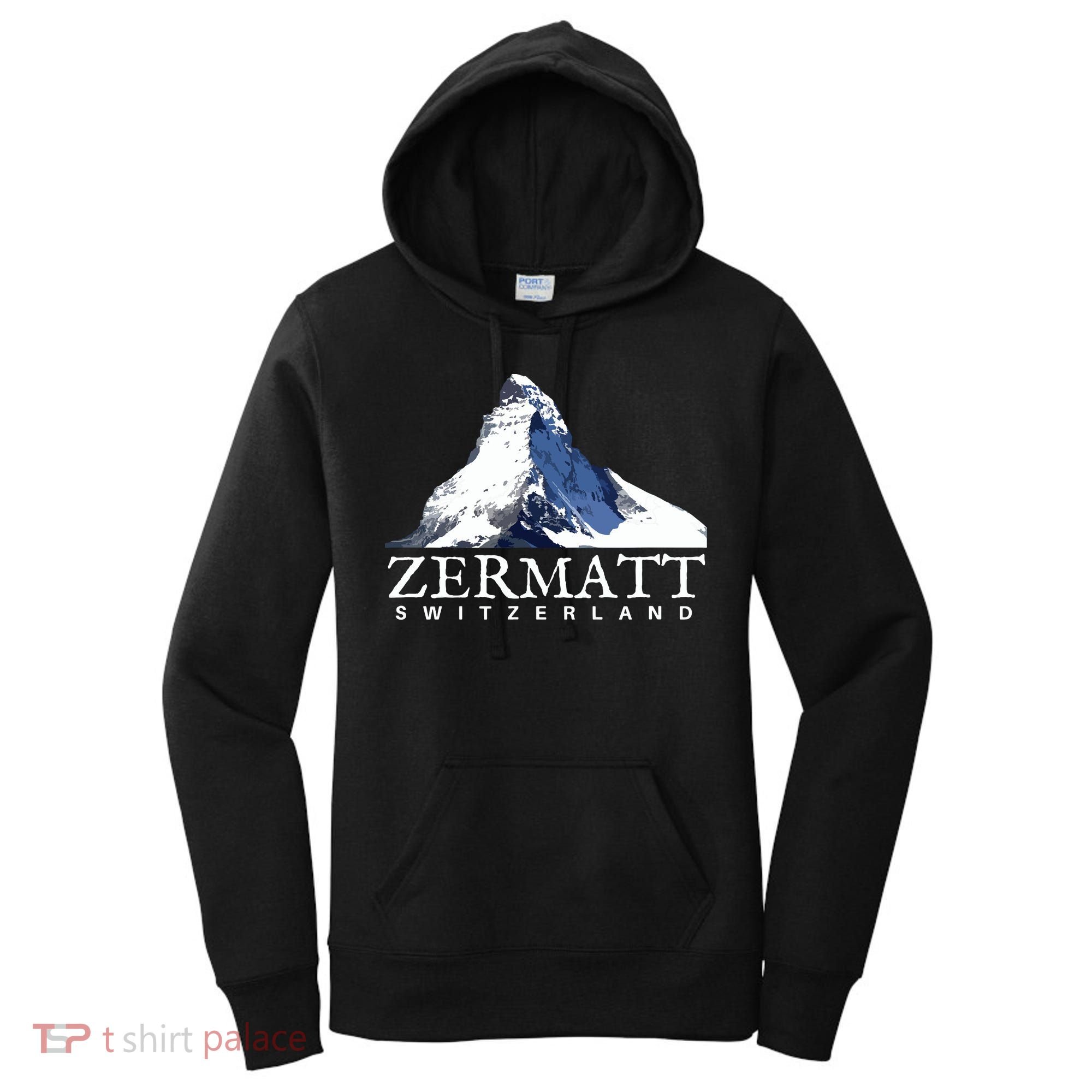 Zermatt Switzerland Swiss Alps Mountain Women's Hoodie