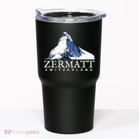 Zermatt Switzerland Swiss Alps Mountain Tumbler thumb 0