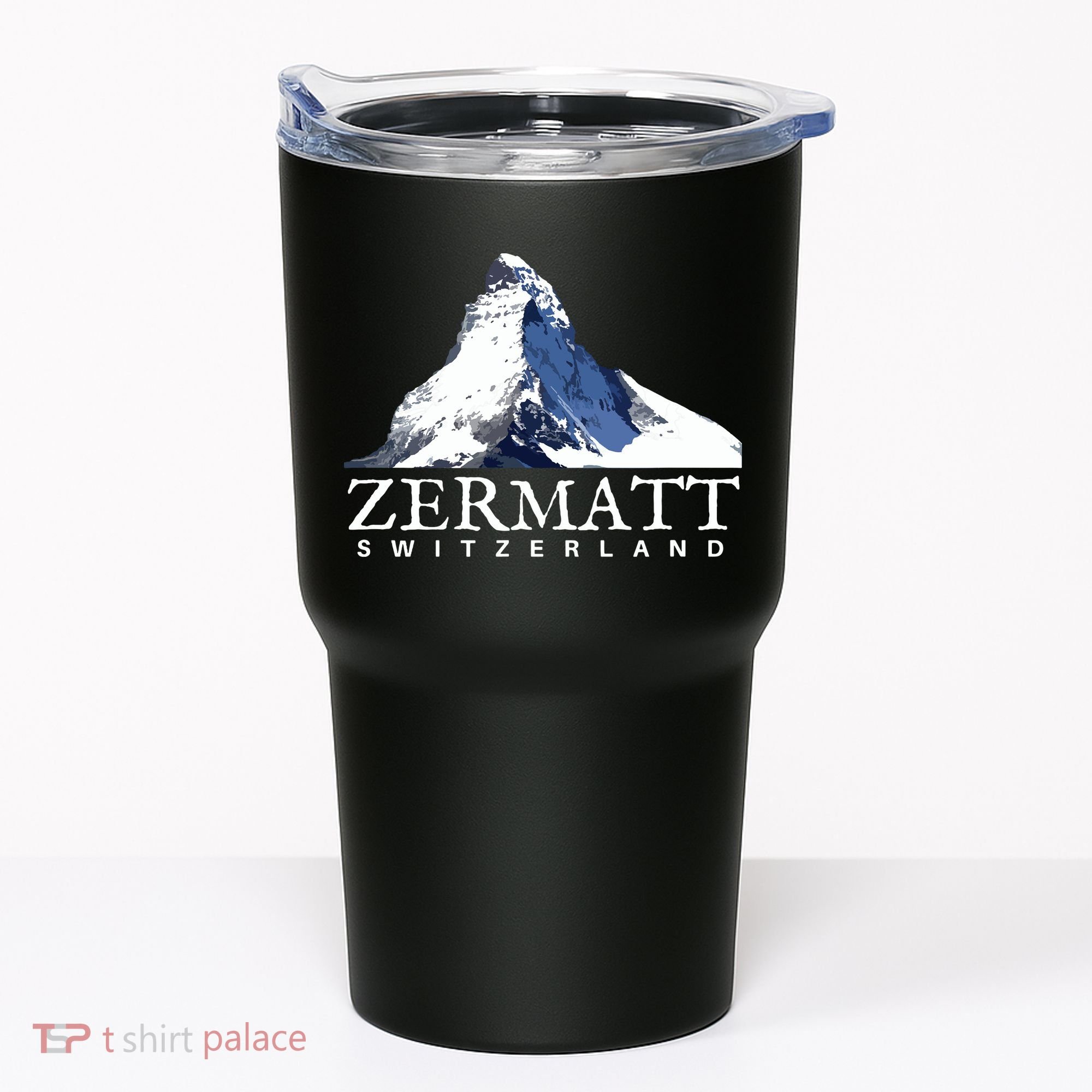 Zermatt Switzerland Swiss Alps Mountain Tumbler