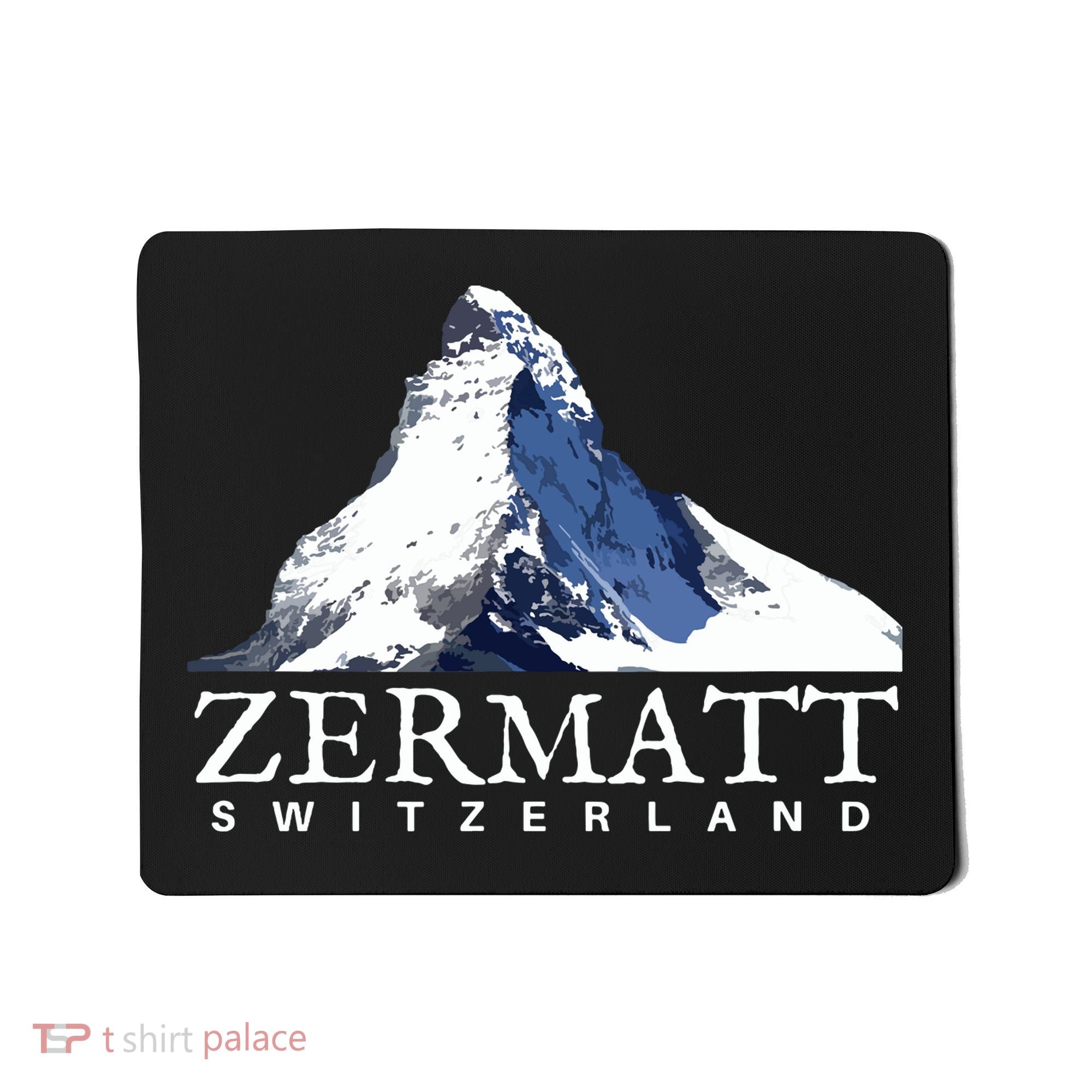 Zermatt Switzerland Swiss Alps Mountain Mousepad