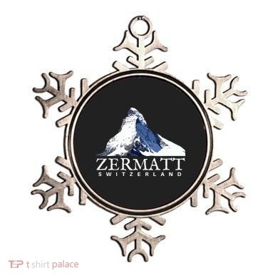 Zermatt Switzerland Swiss Alps Mountain Ornament