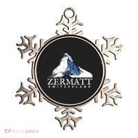 Zermatt Switzerland Swiss Alps Mountain Ornament thumb 0
