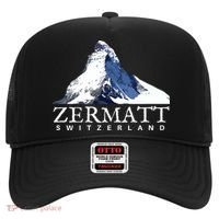 Zermatt Switzerland Swiss Alps Mountain Hat thumb 0